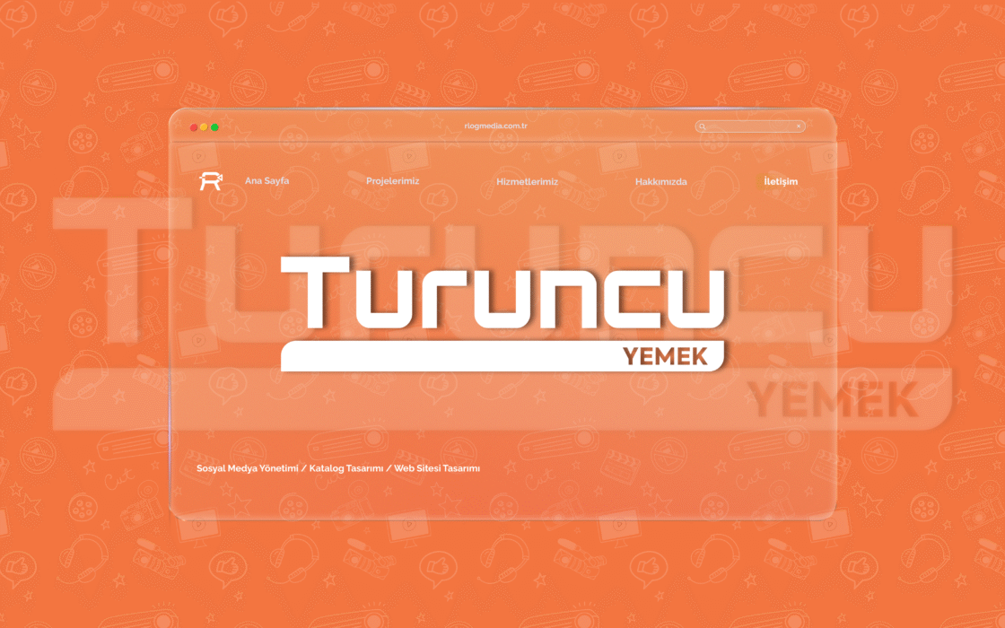 Turuncu Yemek